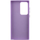 Шкіряний чохол Bonbon Leather Metal Style для Samsung Galaxy S23 Ultra Бузковий/Dasheen