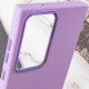 Шкіряний чохол Bonbon Leather Metal Style для Samsung Galaxy S23 Ultra Бузковий/Dasheen
