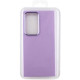 Шкіряний чохол Bonbon Leather Metal Style для Samsung Galaxy S23 Ultra Бузковий/Dasheen