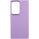 Шкіряний чохол Bonbon Leather Metal Style для Samsung Galaxy S23 Ultra Бузковий/Dasheen