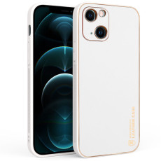 Шкіряний чохол Xshield для Apple iPhone 14 Plus Білий/White  (ITS-L-00000057269_1)
