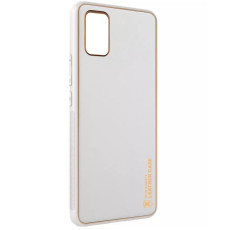 Шкіряний чохол Xshield для Samsung Galaxy A04s Білий/White  (ITS-L-00000063192_1)