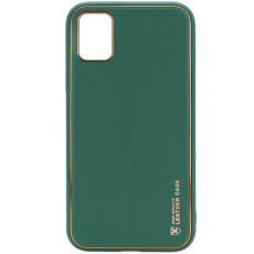 Шкіряний чохол Xshield для Samsung Galaxy A04s Зелений/Army green  (ITS-L-00000063192_3)