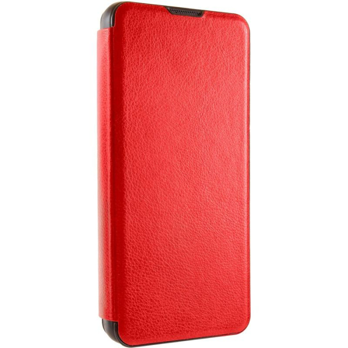 Шкіряний чохол-книжка Belora для Motorola Moto G05/E15 4G Red