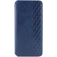 Шкіряний чохол-книжка GETMAN Cubic (PU) для Google Pixel 6 Pro Синій  (ITS-L-00000066226_5)