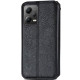 Шкіряний чохол-книжка GETMAN Cubic (PU) для Xiaomi Poco X5 5G/Redmi Note 12 5G Чорний