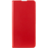 Шкіряний чохол-книжка GETMAN Elegant (PU) для Oppo A78 4G Червоний  (ITS-L-00000068001_2)