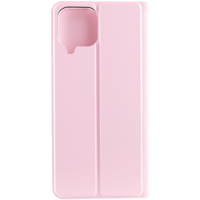 Шкіряний чохол-книжка GETMAN Elegant (PU) для Samsung Galaxy M33 5G Рожевий
