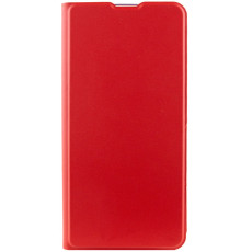 Шкіряний чохол-книжка GETMAN Elegant (PU) для Xiaomi Redmi 12 Червоний  (ITS-L-00000065810_2)