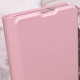Шкіряний чохол-книжка GETMAN Elegant (PU) для Xiaomi Redmi 12C Рожевий  (ITS-L-00000064165_4)