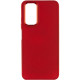 TPU чохол Bonbon Metal Style для Samsung Galaxy A14 4G/5G Червоний/Red