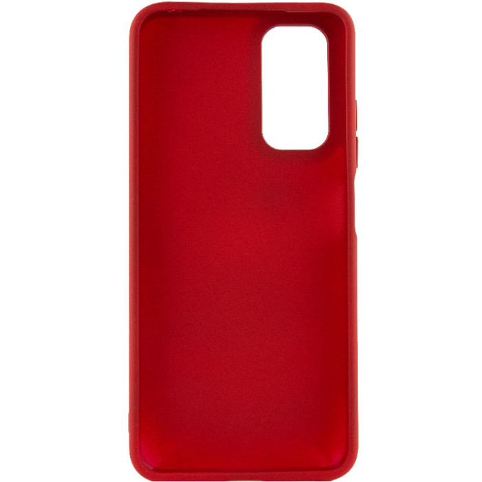 TPU чохол Bonbon Metal Style для Samsung Galaxy A14 4G/5G Червоний/Red