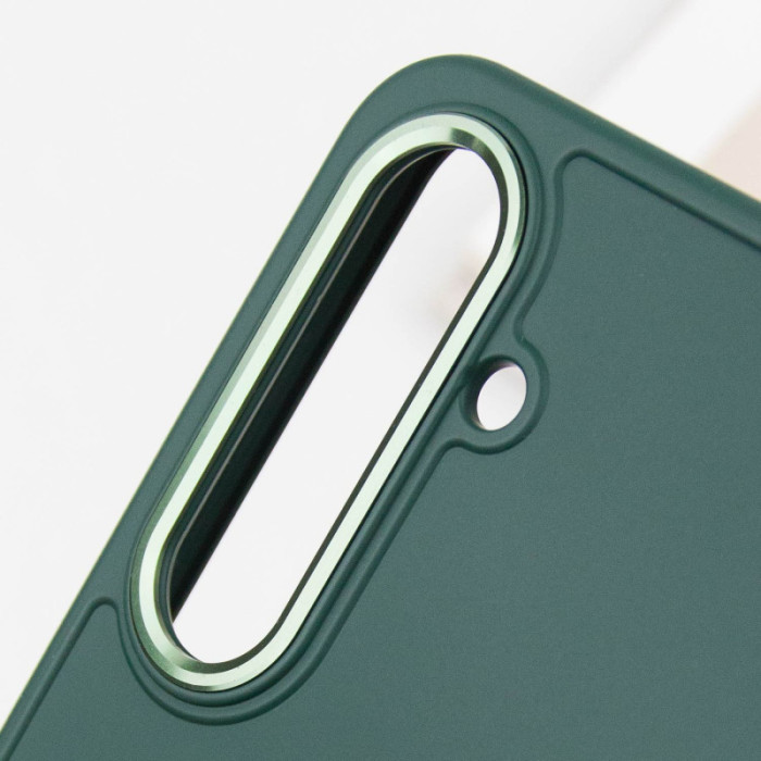 TPU чехол Bonbon Metal Style для Samsung Galaxy S24+