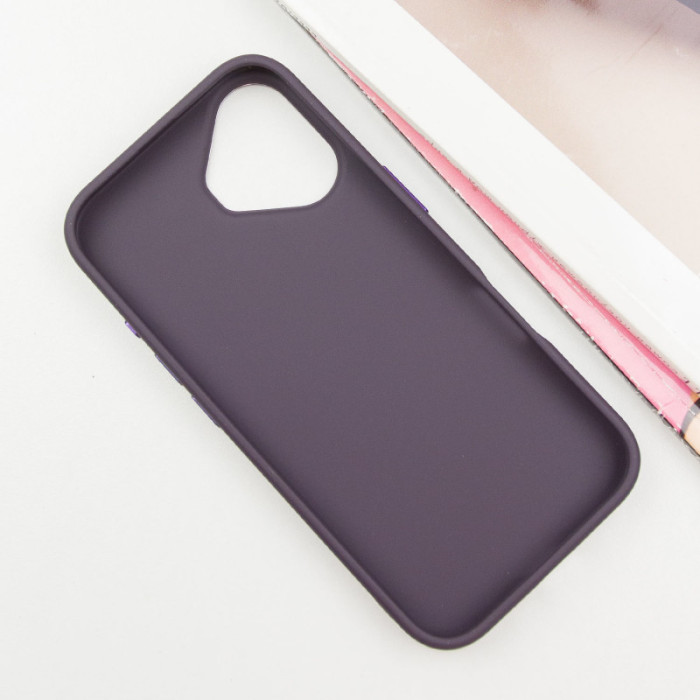 TPU чехол Bonbon Metal Style with MagSafe для Apple iPhone 16 