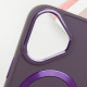 TPU чехол Bonbon Metal Style with MagSafe для Apple iPhone 16 