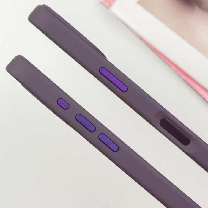 TPU чехол Bonbon Metal Style with MagSafe для Apple iPhone 16 