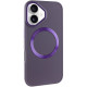 TPU чехол Bonbon Metal Style with MagSafe для Apple iPhone 16 
