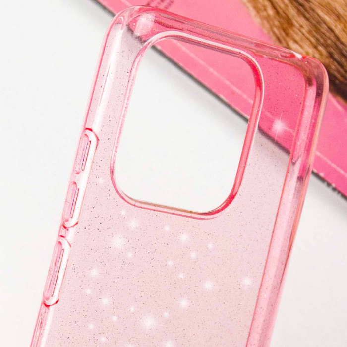 TPU чохол Nova для Xiaomi Redmi 12C/Poco C55 Pink