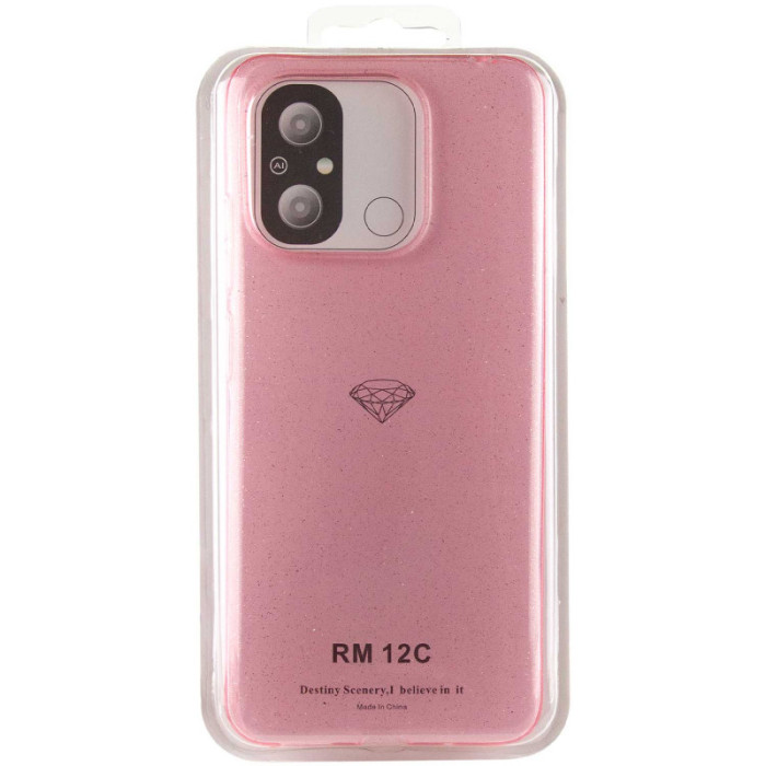 TPU чохол Nova для Xiaomi Redmi 12C/Poco C55 Pink