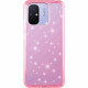 TPU чохол Nova для Xiaomi Redmi 12C/Poco C55 Pink