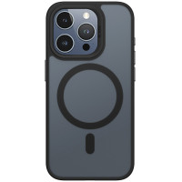 TPU+PC чохол Blueo Skin Friendly Frosted with MagSafe для Apple iPhone 14 Pro  Чорний/Black  (ITS-L-00000071353_1)