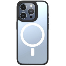 TPU+PC чохол Blueo Skin Friendly Frosted з Magnetic Fit для Apple iPhone 14 Pro Max Чорний/Black