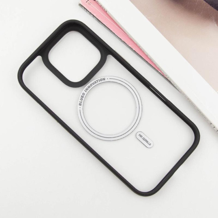 TPU+PC чехол Blueo Skin Friendly Frosted with MagSafe для Apple iPhone 16 Pro Max (6.9')