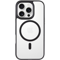 TPU+PC чохол Blueo Skin Friendly Frosted with MagSafe для Apple iPhone 16 Pro Max (6.9') Чорний/Black  (ITS-L-00000073497_2)