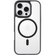 TPU+PC чехол Blueo Skin Friendly Frosted with MagSafe для Apple iPhone 16 Pro Max (6.9')