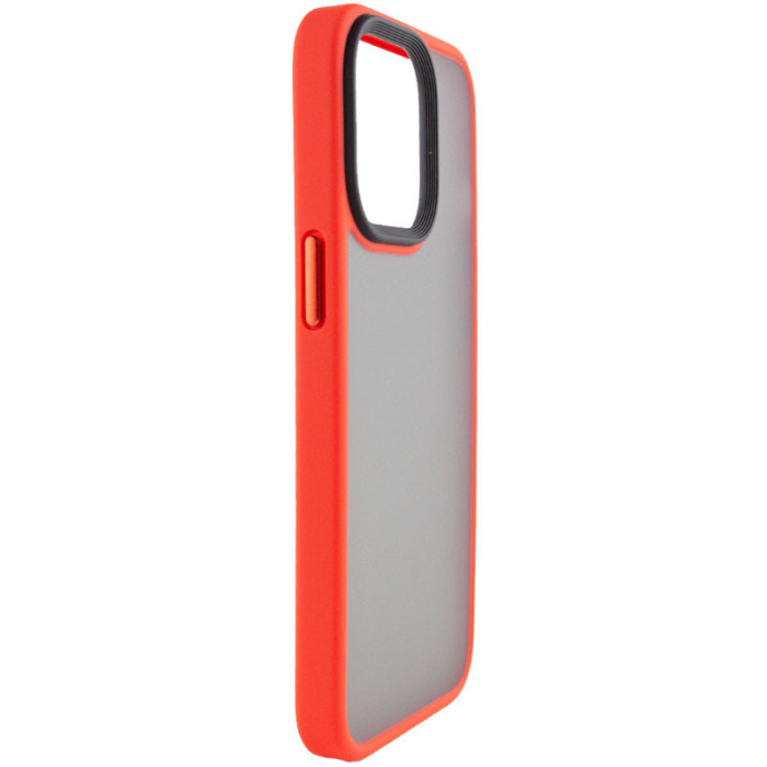 TPU+PC чохол Metal Buttons для Apple iPhone 14