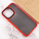 TPU+PC чохол Metal Buttons для Apple iPhone 14