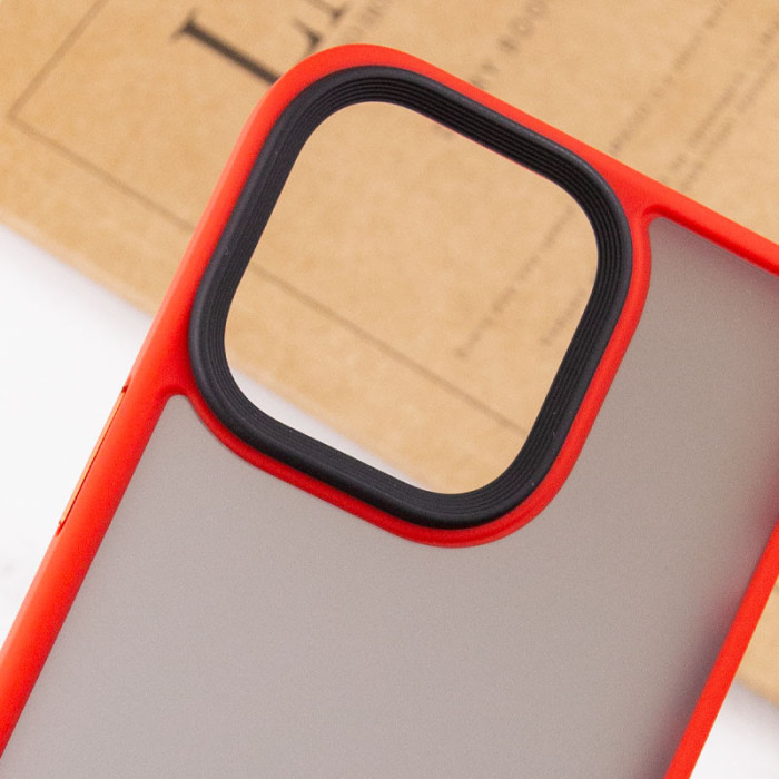 TPU+PC чохол Metal Buttons для Apple iPhone 14