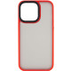 TPU+PC чохол Metal Buttons для Apple iPhone 14