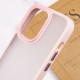 TPU+PC чохол Metal Buttons для Apple iPhone 15 Pro Max
