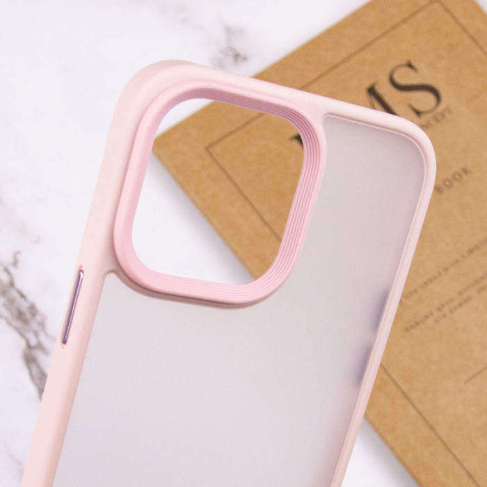 TPU+PC чохол Metal Buttons для Apple iPhone 15 Pro Max