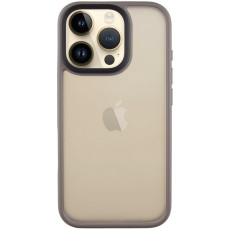 TPU+PC чохол Metal Buttons для Apple iPhone 16 Pro Max (6.9') Сірий/Grey  (ITS-L-00000073090_4)