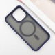 TPU+PC чехол Metal Buttons with MagSafe для Apple iPhone 16 Pro Max (6.9')