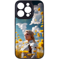 TPU+PC чохол Prisma Ladies для Apple iPhone 13 Pro  Anime  (ITS-L-00000052157_14)