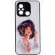 TPU+PC чохол Prisma Ladies для Xiaomi Redmi 12C/Poco C55 Girl in a hat  (ITS-L-00000063620_21)