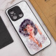 TPU+PC чохол Prisma Ladies для Xiaomi Redmi 12C/Poco C55 Girl in a hat  (ITS-L-00000063620_21)