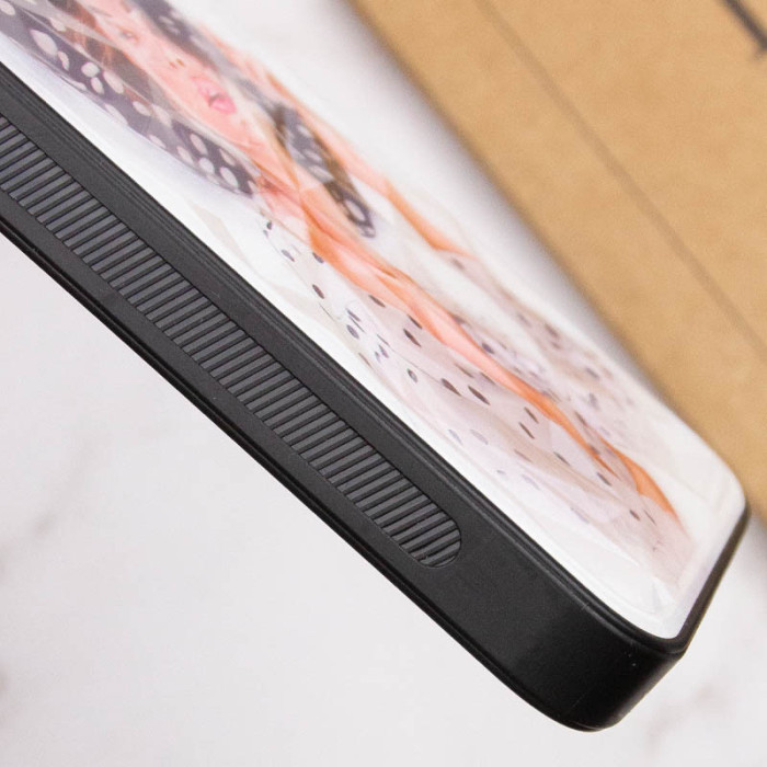TPU+PC чохол Prisma Ladies для Xiaomi Redmi 12C/Poco C55 Girl in a hat  (ITS-L-00000063620_21)