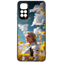 TPU+PC чохол Prisma Ladies для Xiaomi Redmi Note 11 Pro 4G/5G/12 Pro 4G Anime  (ITS-L-00000053837_19)