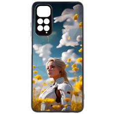 TPU+PC чохол Prisma Ladies для Xiaomi Redmi Note 11 Pro 4G/5G/12 Pro 4G Anime  (ITS-L-00000053837_19)