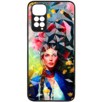 TPU+PC чохол Prisma Ladies для Xiaomi Redmi Note 11 Pro 4G/5G/12 Pro 4G Peonies  (ITS-L-00000053837_18)