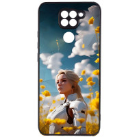 TPU+PC чохол Prisma Ladies для Xiaomi Redmi Note 9/Redmi 10X Anime  (ITS-L-00000037574_22)