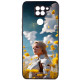 TPU+PC чохол Prisma Ladies для Xiaomi Redmi Note 9/Redmi 10X Anime  (ITS-L-00000037574_22)