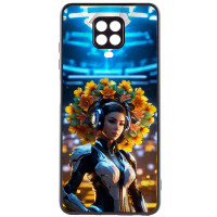 TPU+PC чохол Prisma Ladies для Xiaomi Redmi Note 9s/Note 9 Pro/Note 9 Pro Max Cyberpunk  (ITS-L-00000037575_26)