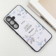 TPU+PC чохол Secret Garden with MagFit для Samsung Galaxy S24 White