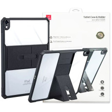 TPU+PC чохол Xundd Stand c посиленими кутами для Apple iPad Air 13' (2024-25) /Pro 12.9' (2020-2022) Чорний