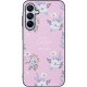 TPU+PC чохол Secret Garden для Samsung Galaxy A25 5G Pink